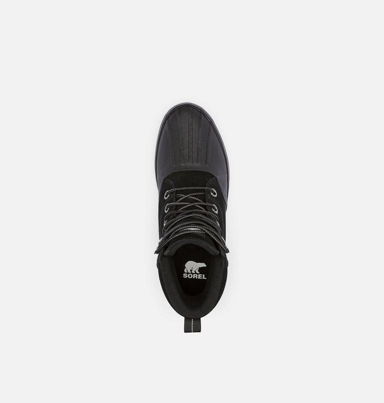 SOREL METRO Bottes imperméables II pour homme, Color: Black, Jet, image 5