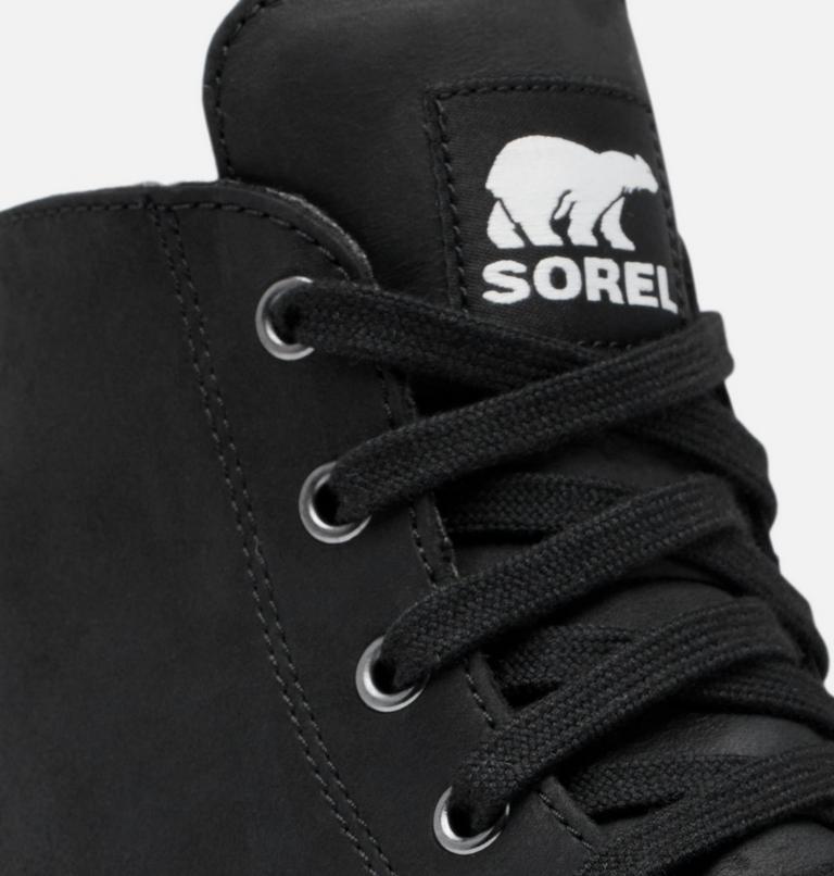 SOREL METRO II Men's Waterproof Sneak, Color: Black, Sea Salt, image 9