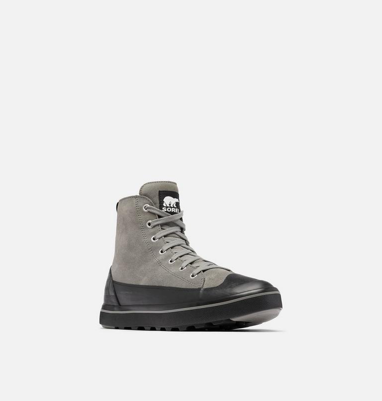 SOREL METRO II Men's Waterproof Sneak, Color: Quarry, Black, image 7