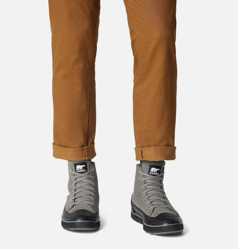 SOREL METRO II Men's Waterproof Sneak, Color: Quarry, Black, image 8