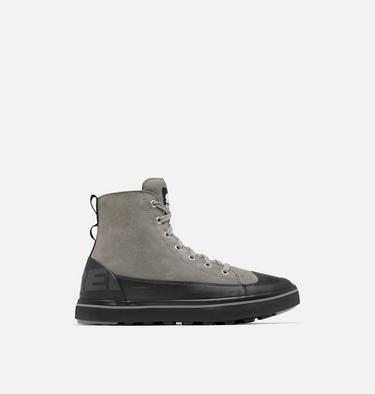 SOREL METRO II Men's Waterproof Sneak, Color: Quarry, Black, image 1