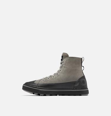 SOREL METRO II Men's Waterproof Sneak, Color: Quarry, Black, image 4