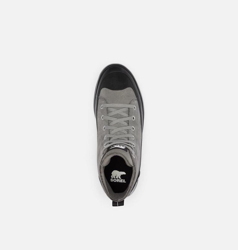 SOREL METRO II Men's Waterproof Sneak, Color: Quarry, Black, image 5