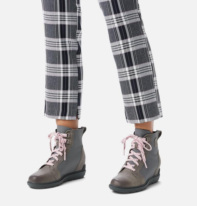 Women's Evie II NW Lace Bootie, Color: Quarry, Grill, image 7