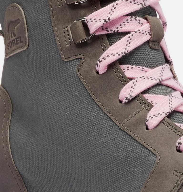 Women's Evie II NW Lace Bootie, Color: Quarry, Grill, image 8