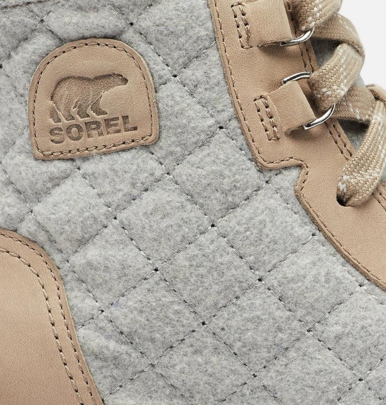 Women's Evie II NW Lace Bootie, Color: Omega Taupe, Wet Sand, image 8