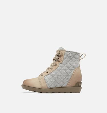 Women's Evie II NW Lace Bootie, Color: Omega Taupe, Wet Sand, image 8