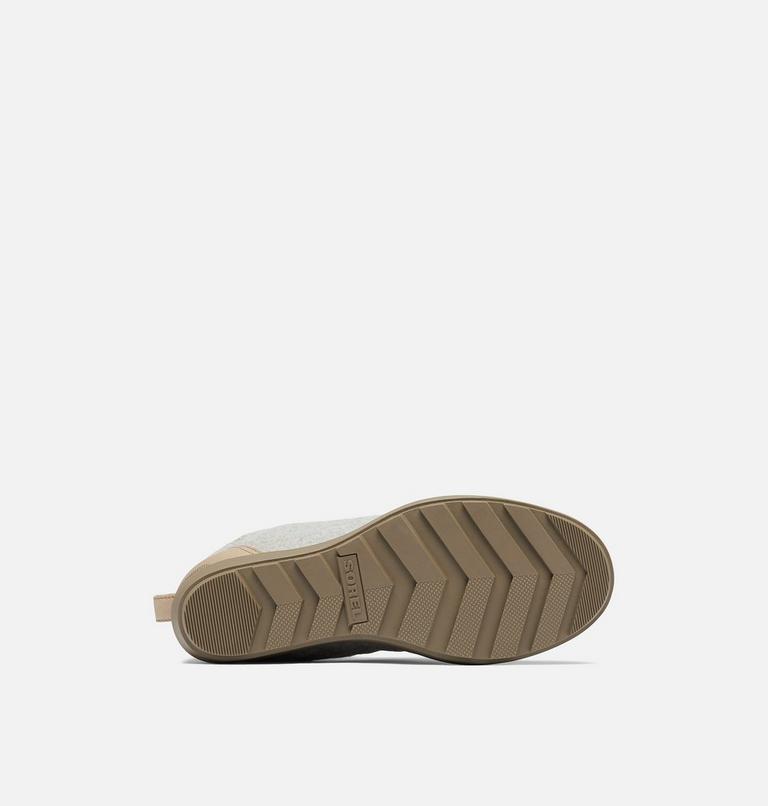 Women's Evie II NW Lace Bootie, Color: Omega Taupe, Wet Sand, image 6