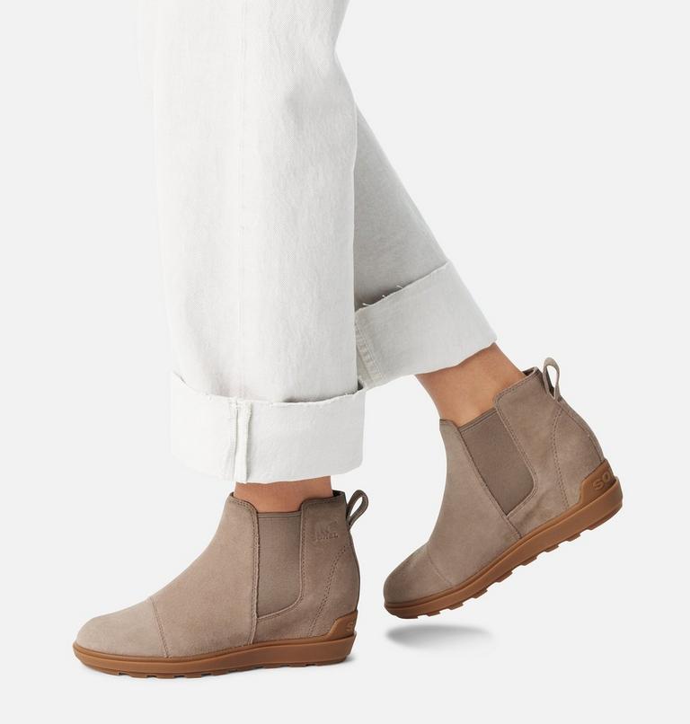 EVIE II Women's Chelsea, Color: Omega Taupe, Gum 2, image 8