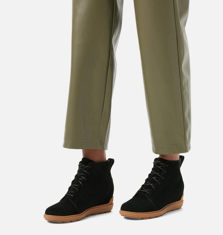 EVIE II Bottines &agrave; lacets pour femme, Color: Black, Gum 2, image 8