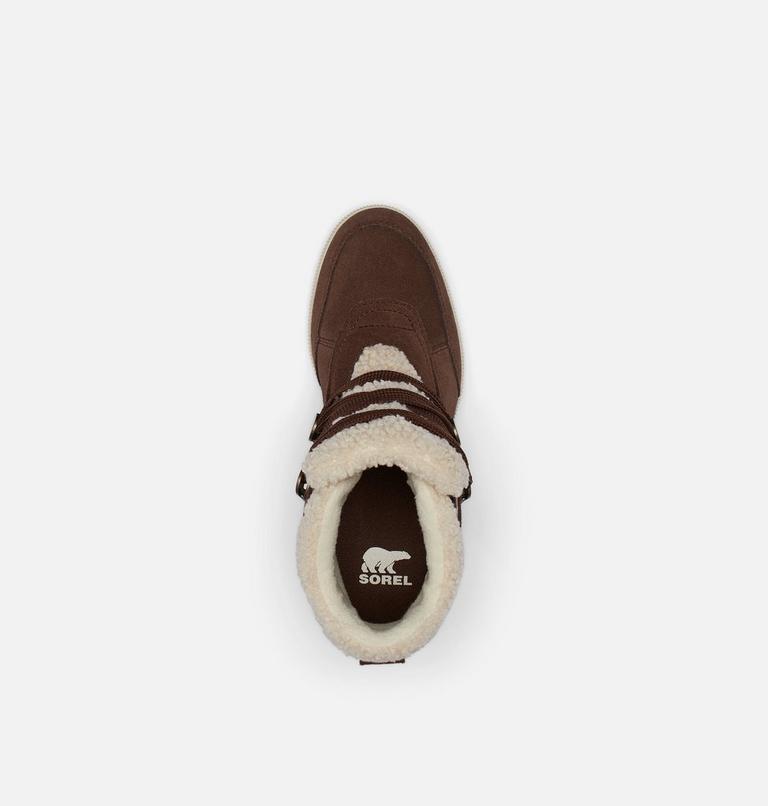 Women's Out N About Cozy Wedge, Color: Tobacco, Natural, image 5