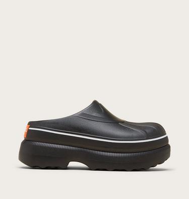 CARIBOU Women's Clog, Color: Black, Optimized Orange, image 1