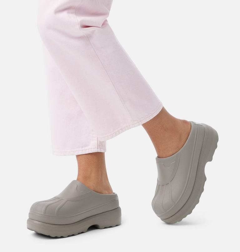 Caribou Clog für Frauen, Color: Chrome Grey, image 7