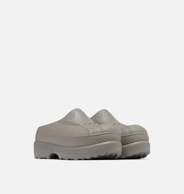 CARIBOU Women's Clog, Color: Chrome Grey, image 6