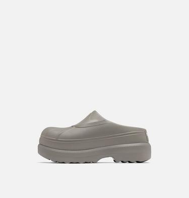 CARIBOU Women's Clog, Color: Chrome Grey, image 8