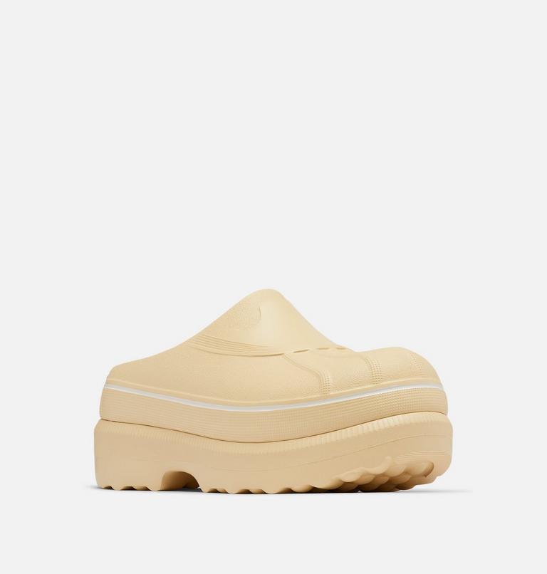 CARIBOU Women's Clog, Color: Caribou Beige, Caribou Beige, image 7