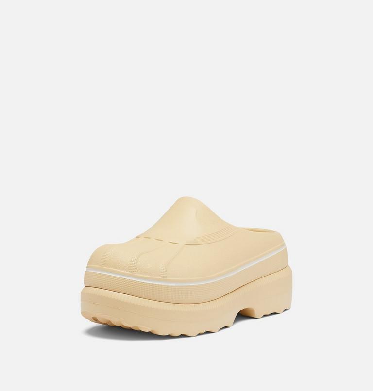CARIBOU Women's Clog, Color: Caribou Beige, Caribou Beige, image 8