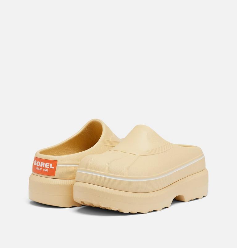 CARIBOU Women's Clog, Color: Caribou Beige, Caribou Beige, image 9