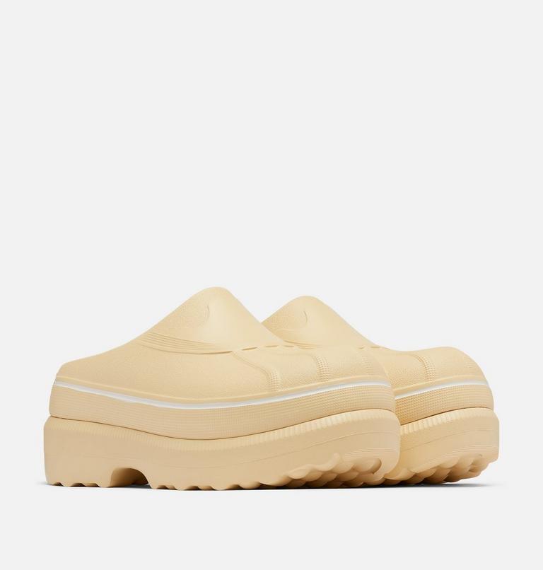 CARIBOU Women's Clog, Color: Caribou Beige, Caribou Beige, image 2
