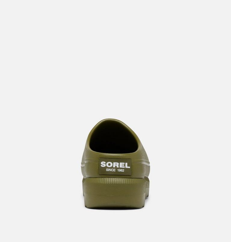 CARIBOU Women's Clog, Color: Utility Green, Sea Salt, image 3