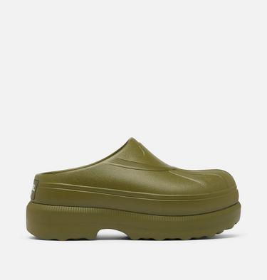 CARIBOU Women's Clog, Color: Utility Green, Sea Salt, image 1