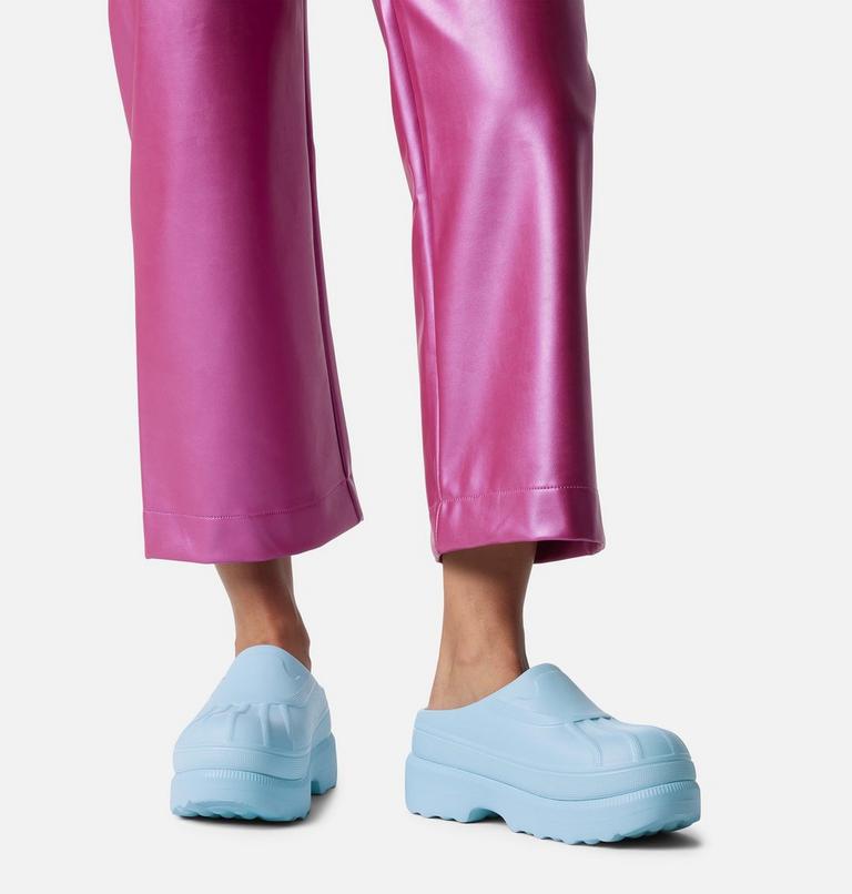 Caribou Clog Women's Shoe, Color: Arctic Sea, Sea Salt, image 8