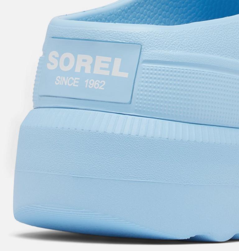 Caribou Clog Women's Shoe, Color: Arctic Sea, Sea Salt, image 9