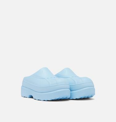 Caribou Clog Women's Shoe, Color: Arctic Sea, Sea Salt, image 18