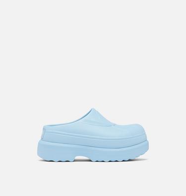 Caribou Clog Women's Shoe, Color: Arctic Sea, Sea Salt, image 17