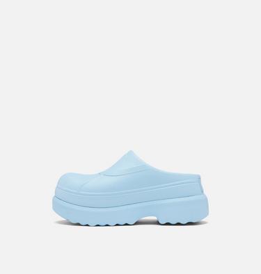 Caribou Clog Women's Shoe, Color: Arctic Sea, Sea Salt, image 20