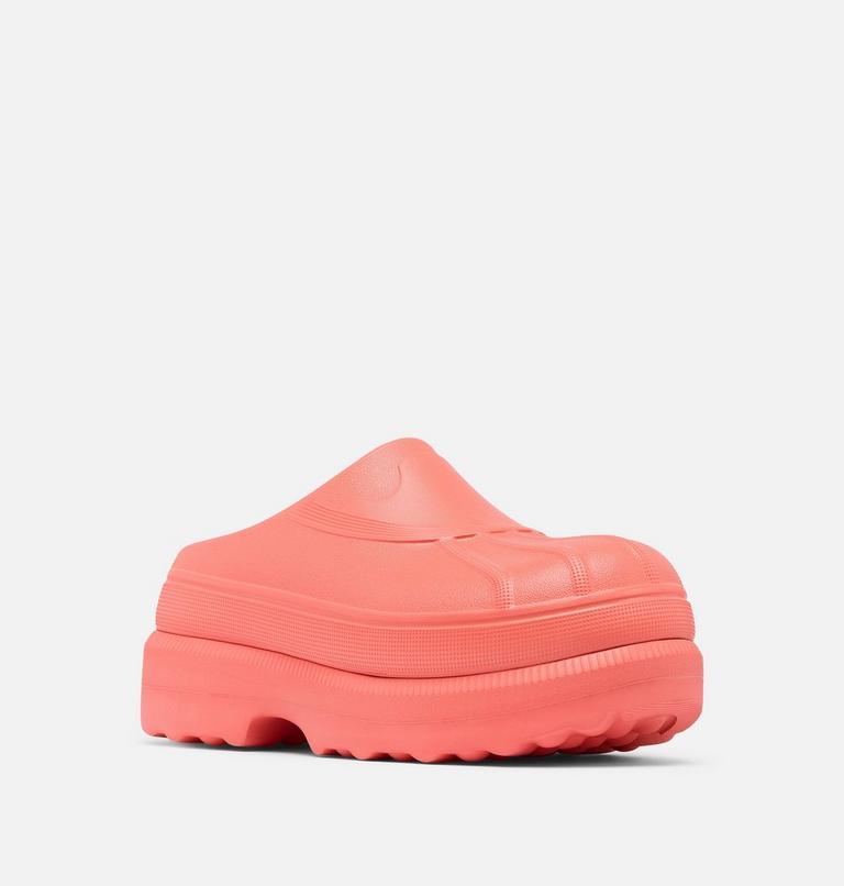 CARIBOU Women's Clog, Color: Coral Blossom, Coral Blossom, image 7