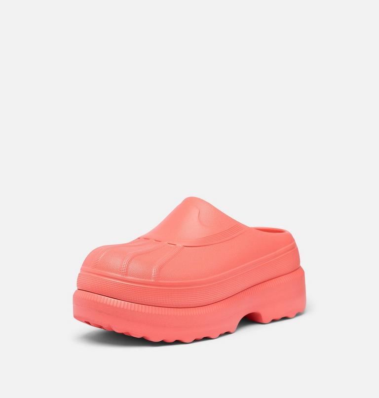 CARIBOU Women's Clog, Color: Coral Blossom, Coral Blossom, image 8