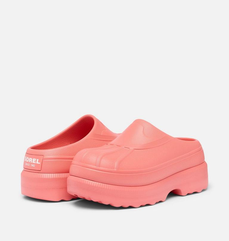 CARIBOU Women's Clog, Color: Coral Blossom, Coral Blossom, image 9