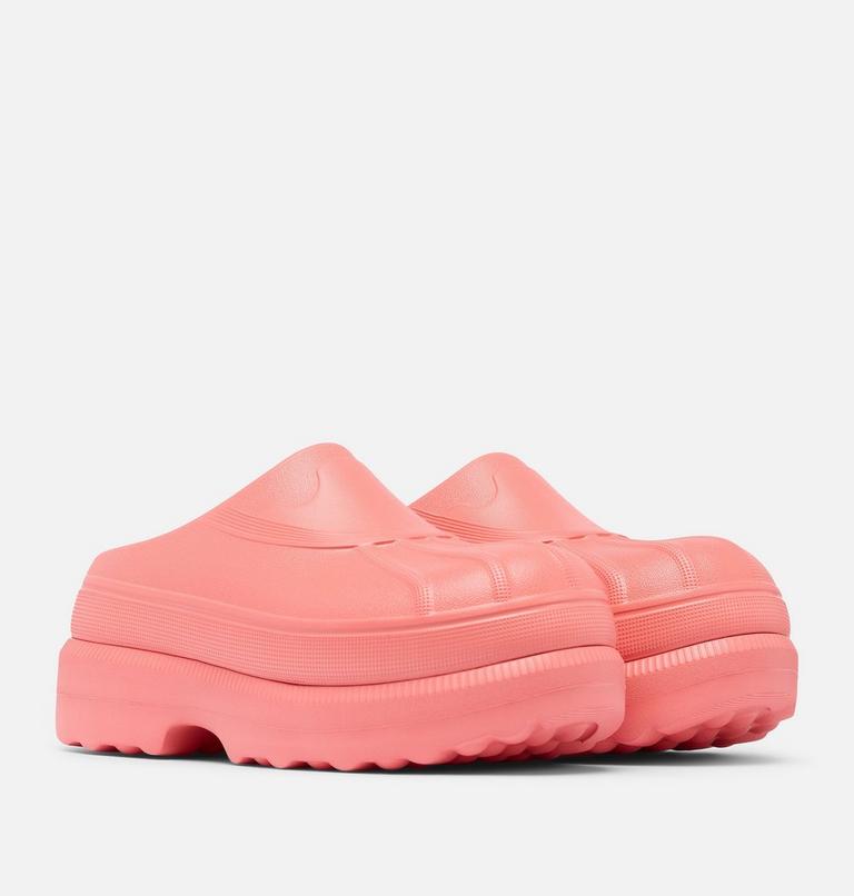 CARIBOU Women's Clog, Color: Coral Blossom, Coral Blossom, image 2