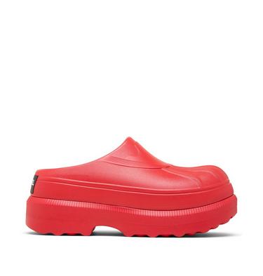 CARIBOU Women's Clog, Color: Bright Red, Black, image 1