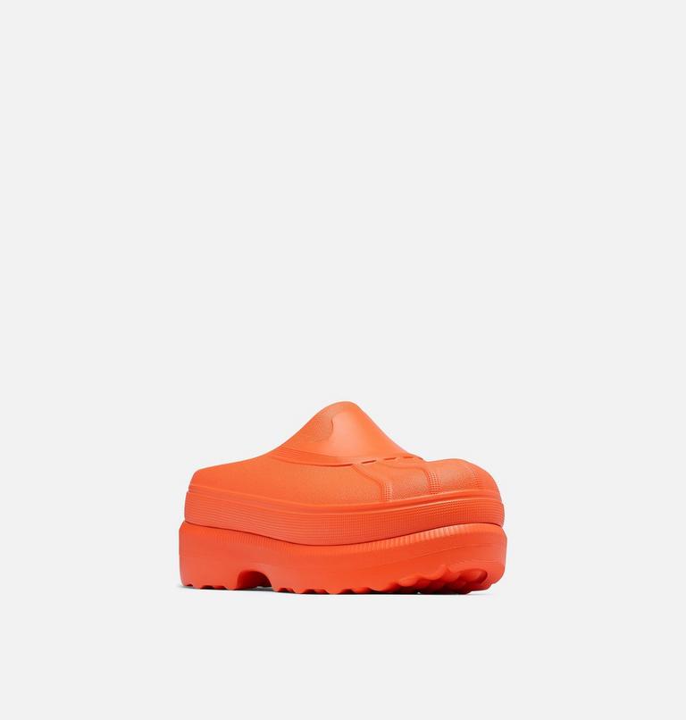 CARIBOU Women's Clog, Color: Optimized Orange, image 7