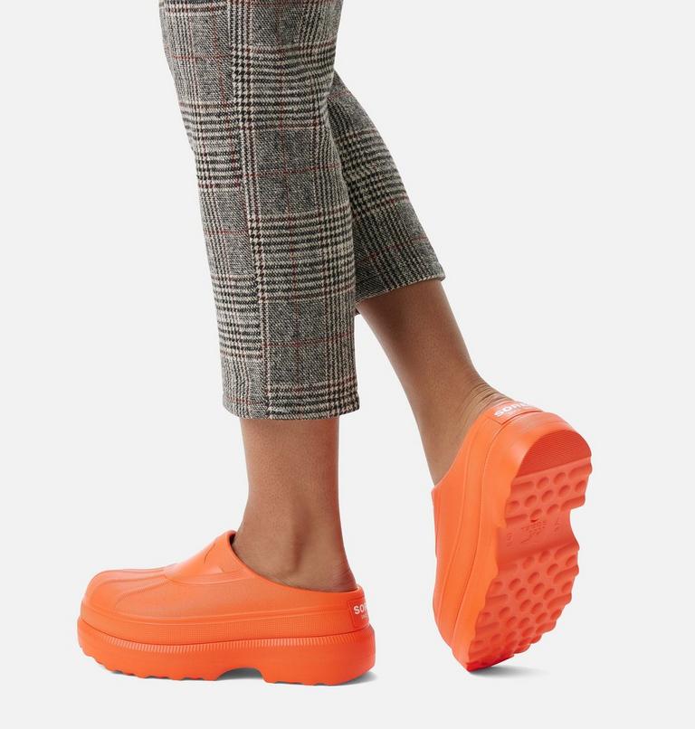 CARIBOU Women's Clog, Color: Optimized Orange, image 8