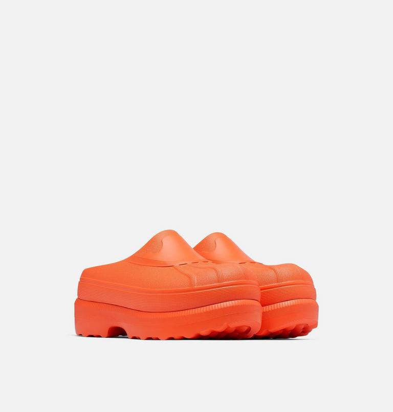 CARIBOU Women's Clog, Color: Optimized Orange, image 2