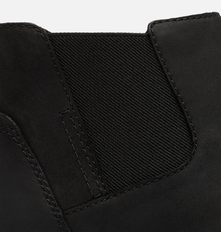 EMELIE III Women's Waterproof Chelsea Bootie, Color: Black, Black, image 9