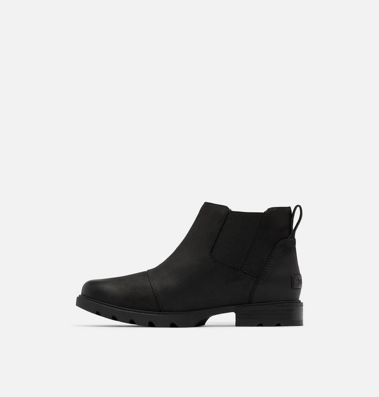 EMELIE III Women's Waterproof Chelsea Bootie, Color: Black, Black, image 4
