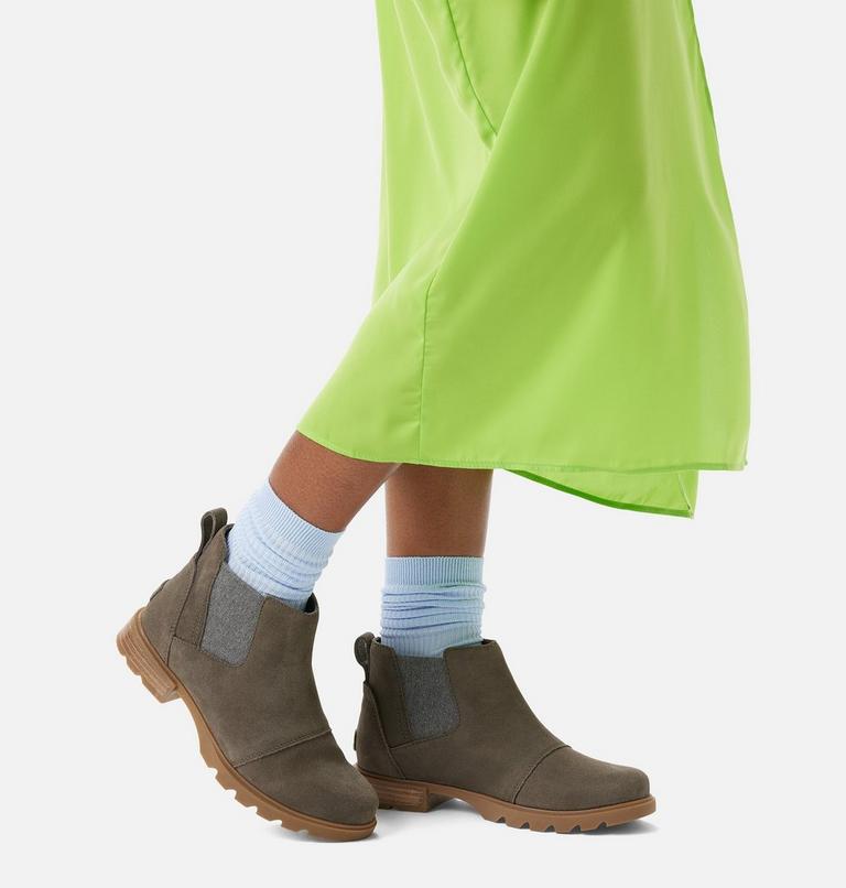 EMELIE III Bottines Chelsea imperm&eacute;ables pour femmes, Color: Major, Gum 2, image 8