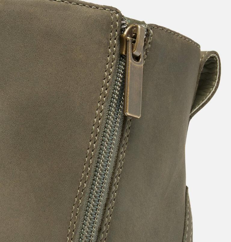 EMELIE III Bottines avec fermeture éclair pour femme, Color: Stone Green, Gum 2, image 9