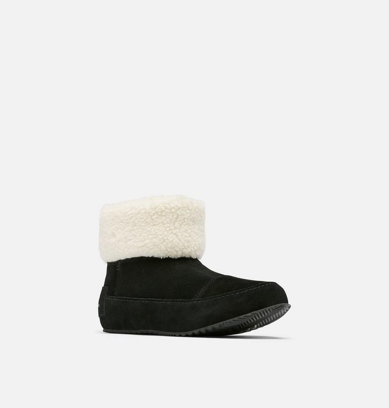 SOREL GO - Stumptown Bootie Women's Slipper, Color: Black, Natural, image 7