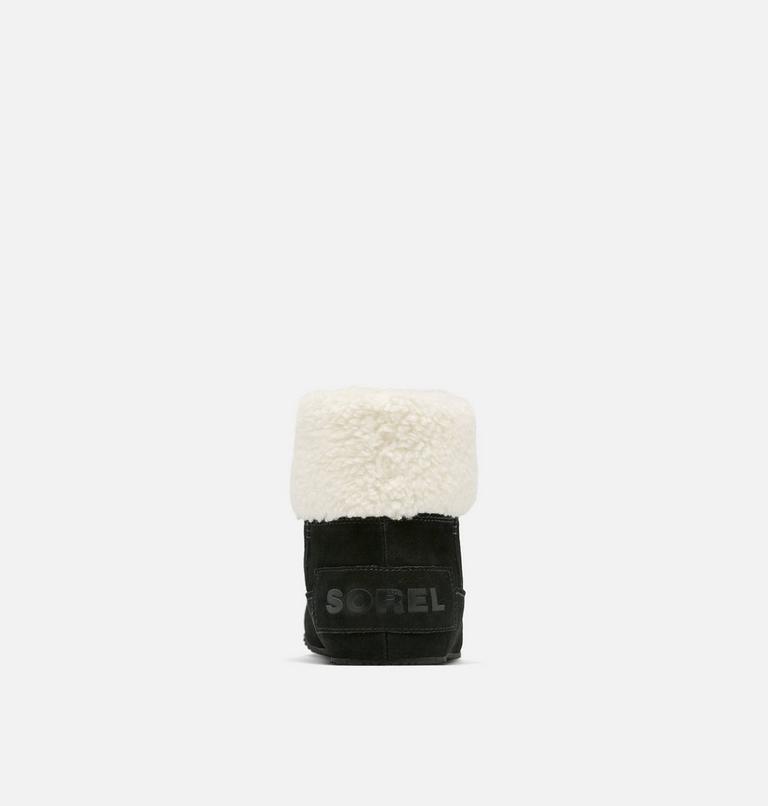 SOREL GO - Stumptown Bootie Women's Slipper, Color: Black, Natural, image 3