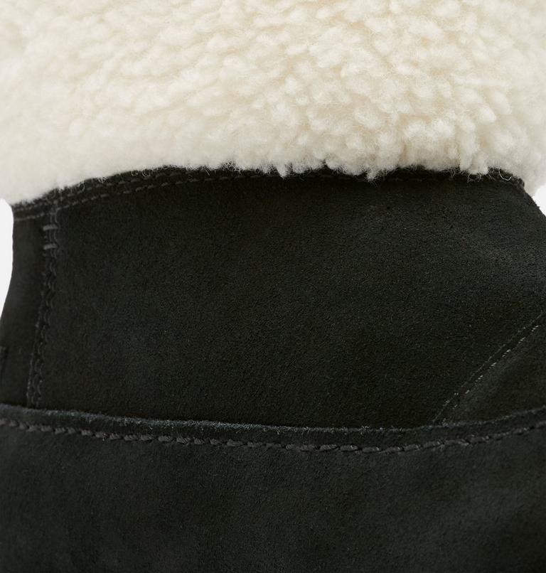 SOREL GO - Stumptown Bootie Women's Slipper, Color: Black, Natural, image 9