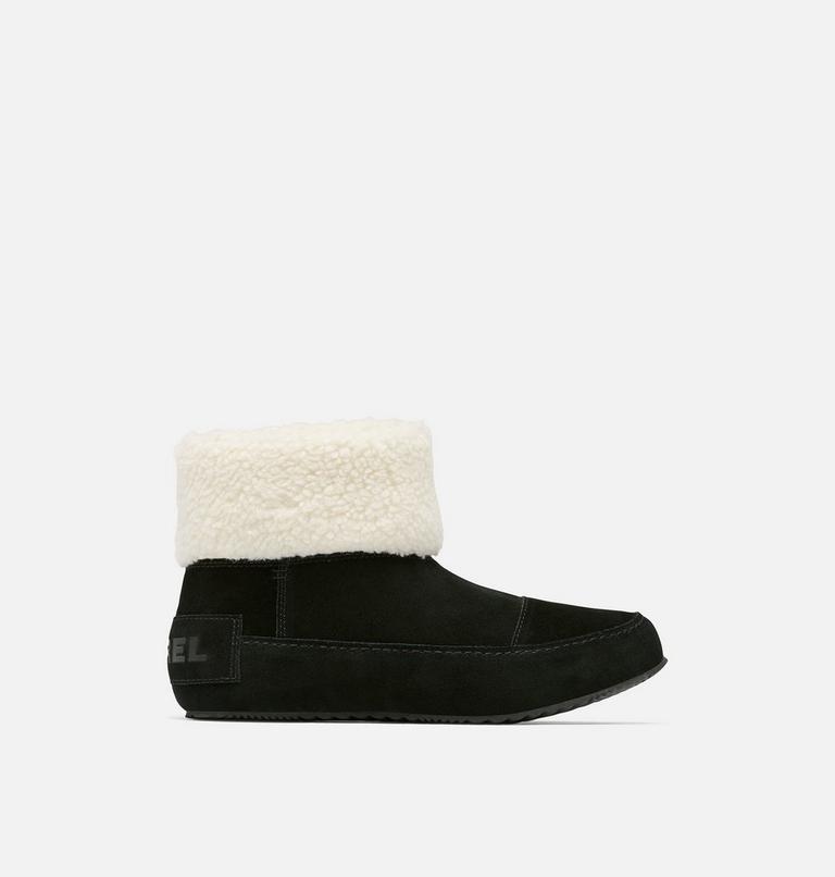 SOREL GO - Stumptown Bootie Women's Slipper, Color: Black, Natural, image 1
