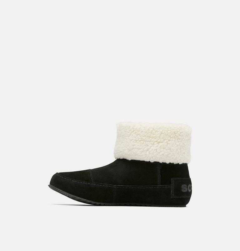 SOREL GO - Stumptown Bootie Women's Slipper, Color: Black, Natural, image 4