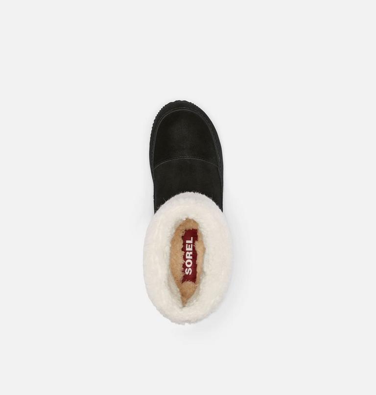 SOREL GO - Stumptown Bootie Women's Slipper, Color: Black, Natural, image 5