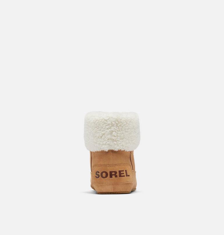 Women's SOREL Go - Stumptown Bootie Slipper, Color: Tawny Buff, Natural, image 3