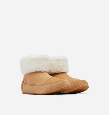 Women's SOREL Go - Stumptown Bootie Slipper, Color: Tawny Buff, Natural, image 2